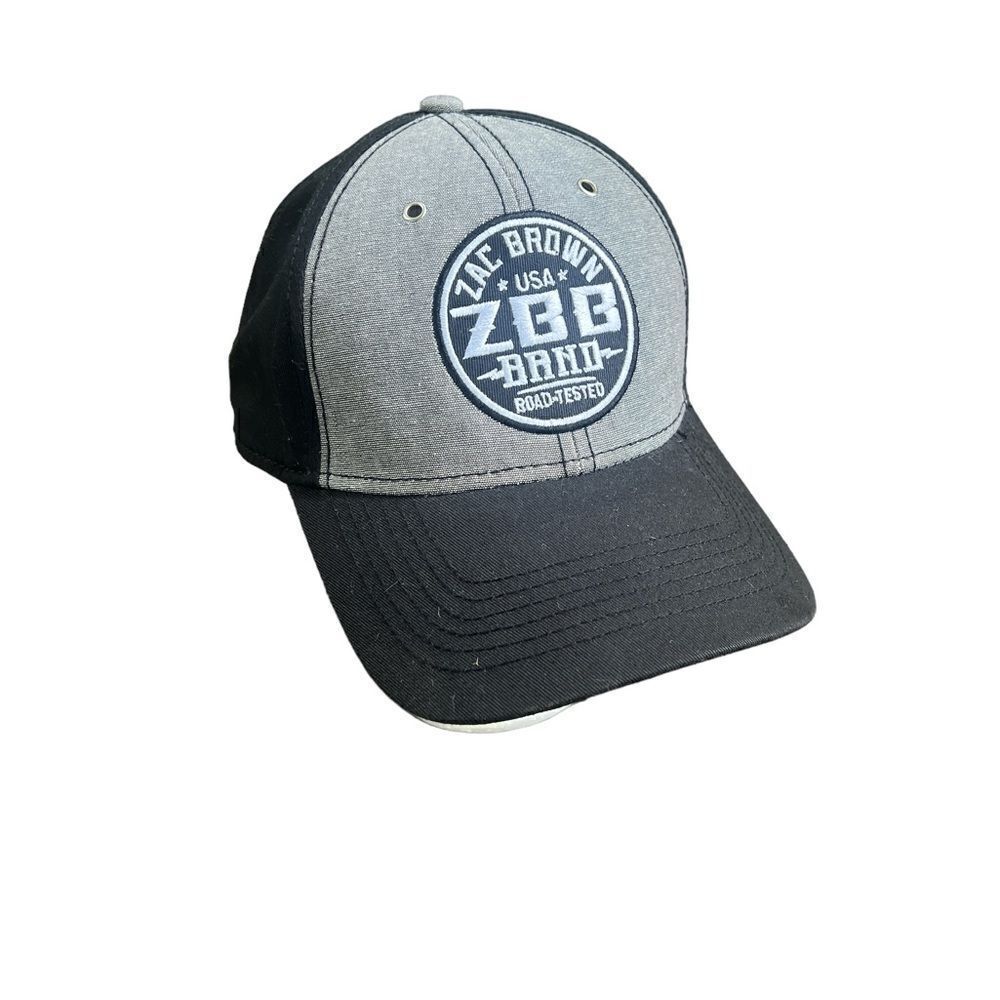 ZAC BROWN BAND ROAD-TESTED SNAPBACK ADJUSTABLE HAT ZAC BROWN'S SOUTHERN GROUND